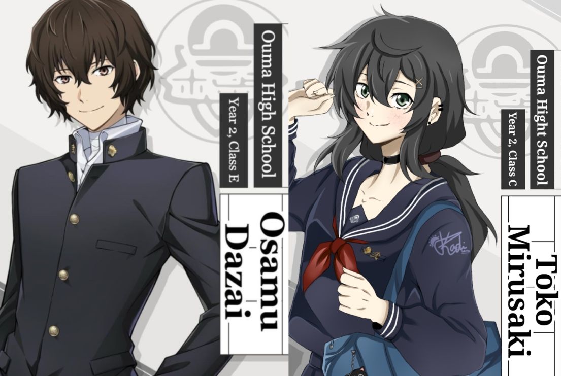 creative Dazai Osamu wallpapers