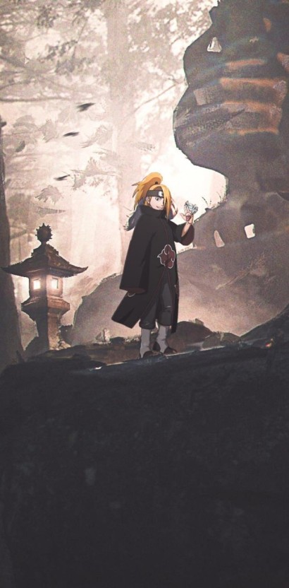 creative Deidara wallpaper selections