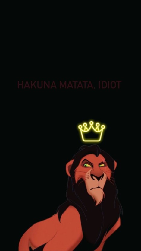 creative funny Scar wallpaper options