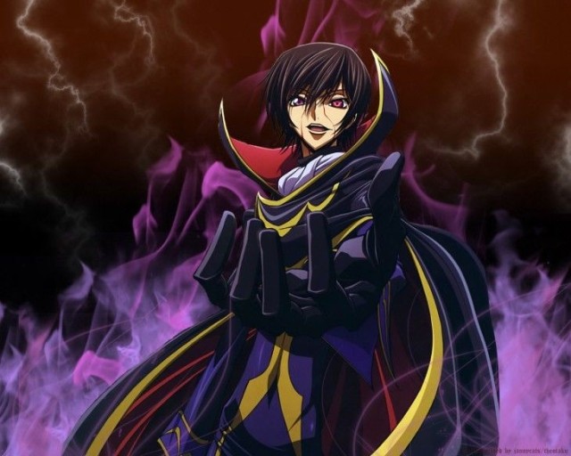 creative Lelouch Lamperouge wallpaper designs