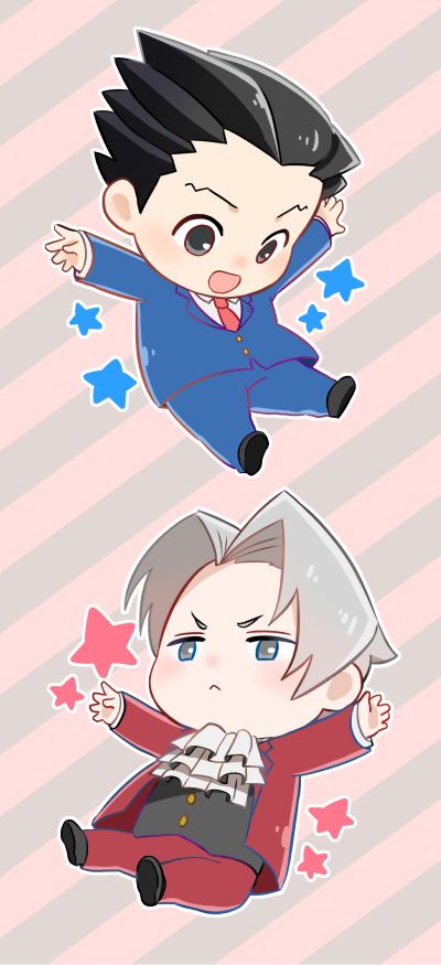 creative Miles Edgeworth art wallpapers