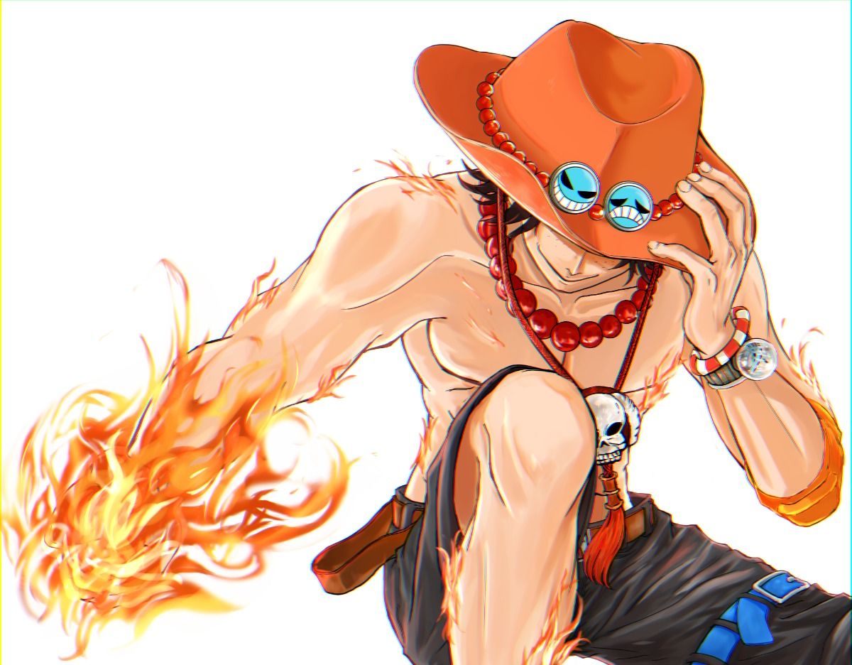 creative Portgas D Ace wallpaper themes