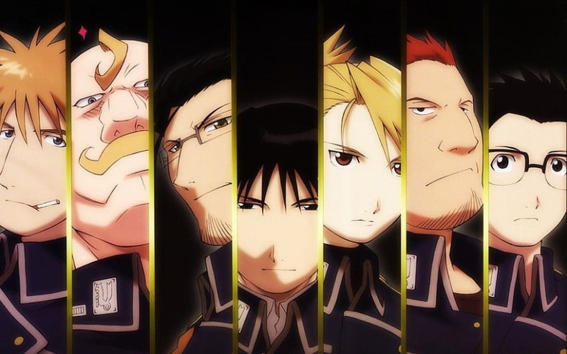 creative Roy Mustang wallpapers