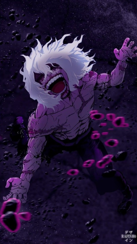 creative Shigaraki Tomura wallpapers
