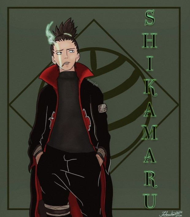 creative Shikamaru Nara wallpaper options.