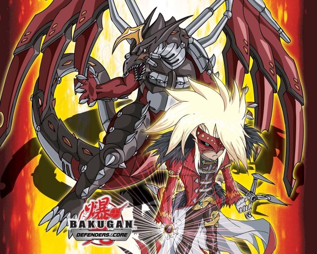custom Bakugan wallpaper