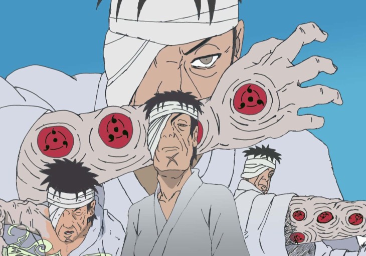 custom Danzo Shimura wallpapers