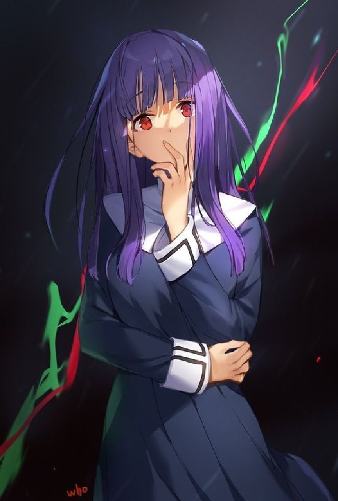 custom Fujino Asagami phone wallpapers