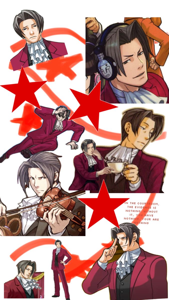 custom Miles Edgeworth wallpapers
