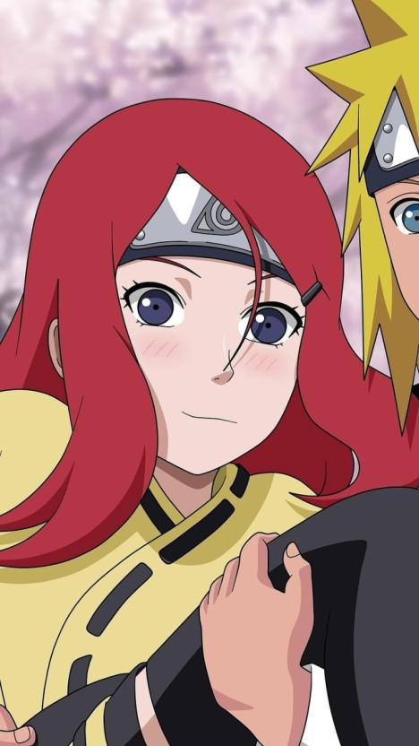 customizable Kushina Uzumaki wallpaper