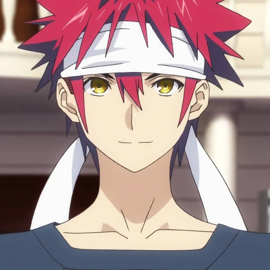 customizable Soma Yukihira wallpaper
