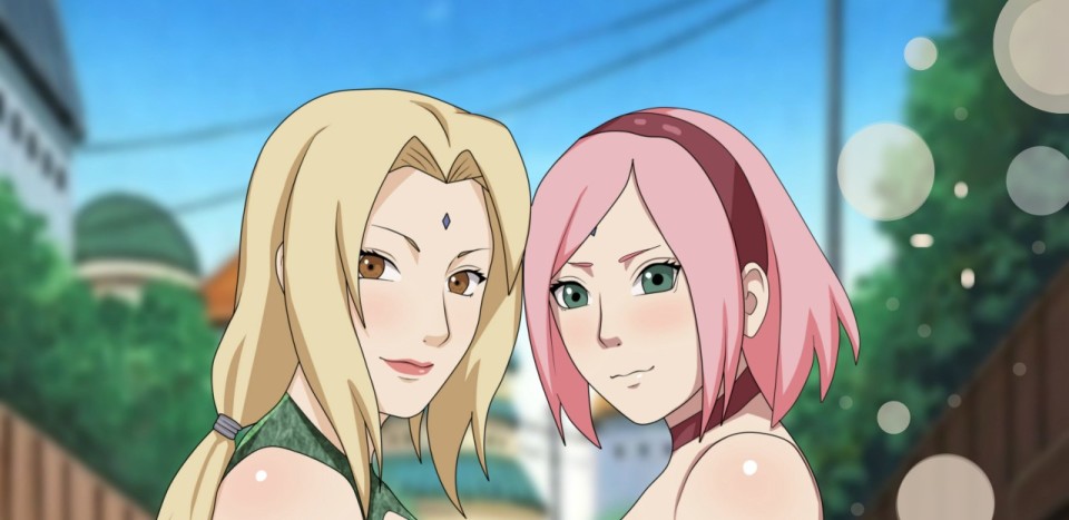 customizable Tsunade wallpaper layouts