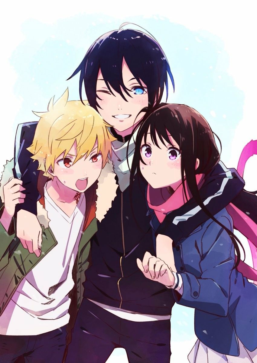 customizable Yukine wallpaper features