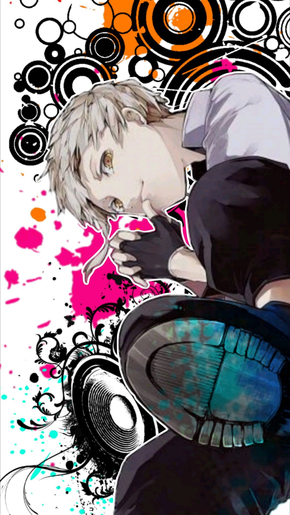 cute Atsushi Nakajima wallpapers to download