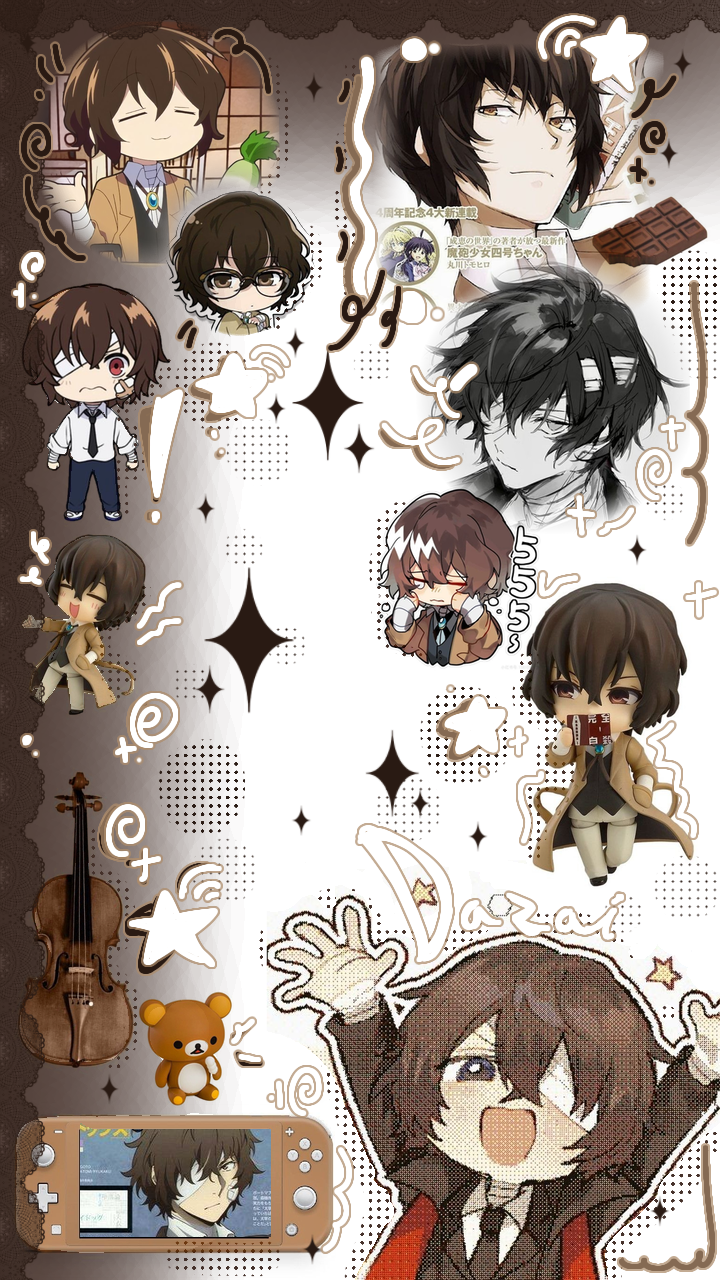 cute Dazai Osamu wallpaper