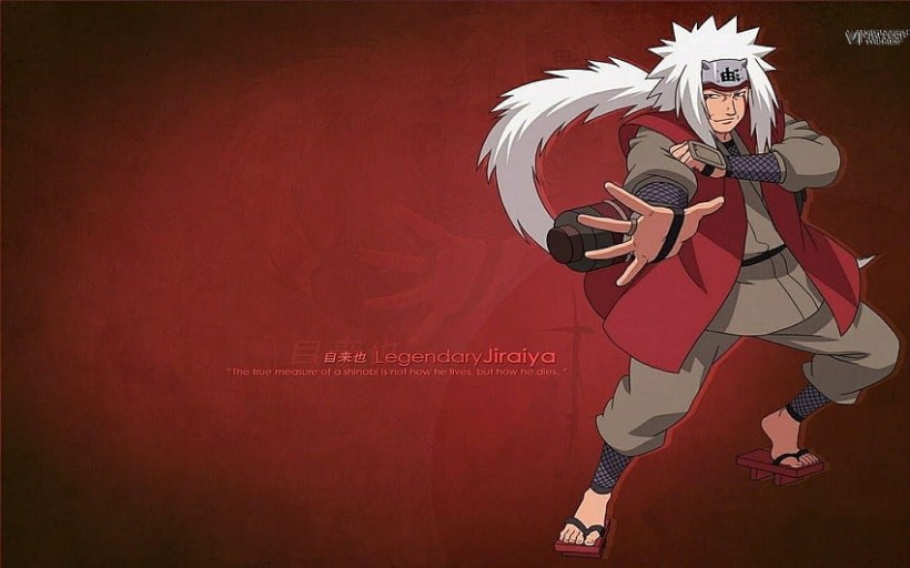 cute Jiraiya wallpaper