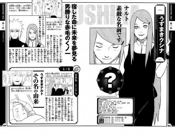 cute Kushina Uzumaki wallpaper for fans