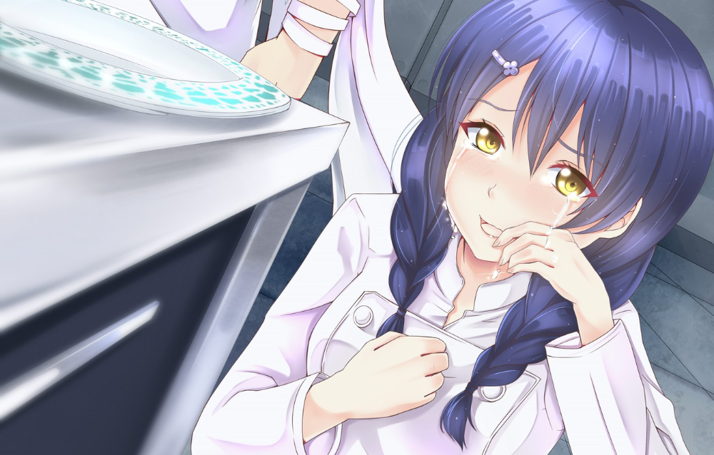 cute Megumi Tadokoro backgrounds