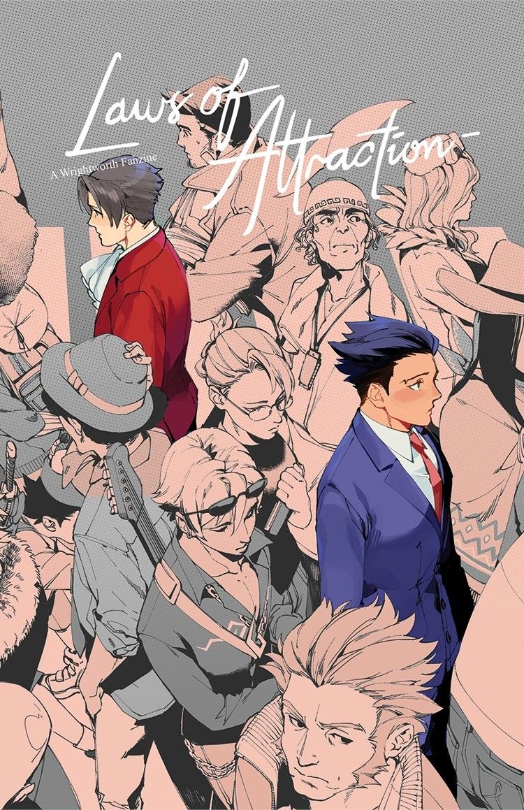 cute Miles Edgeworth wallpapers for kids