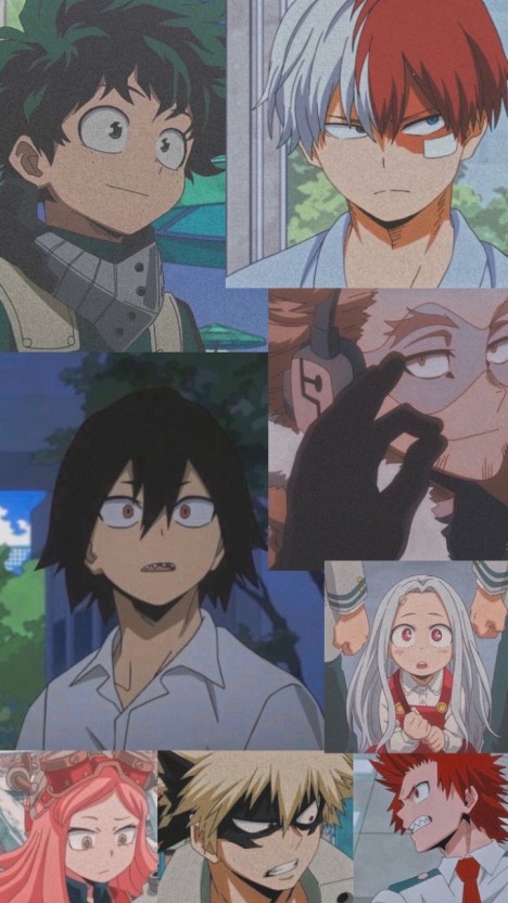 cute My Hero Academia wallpapers for phone