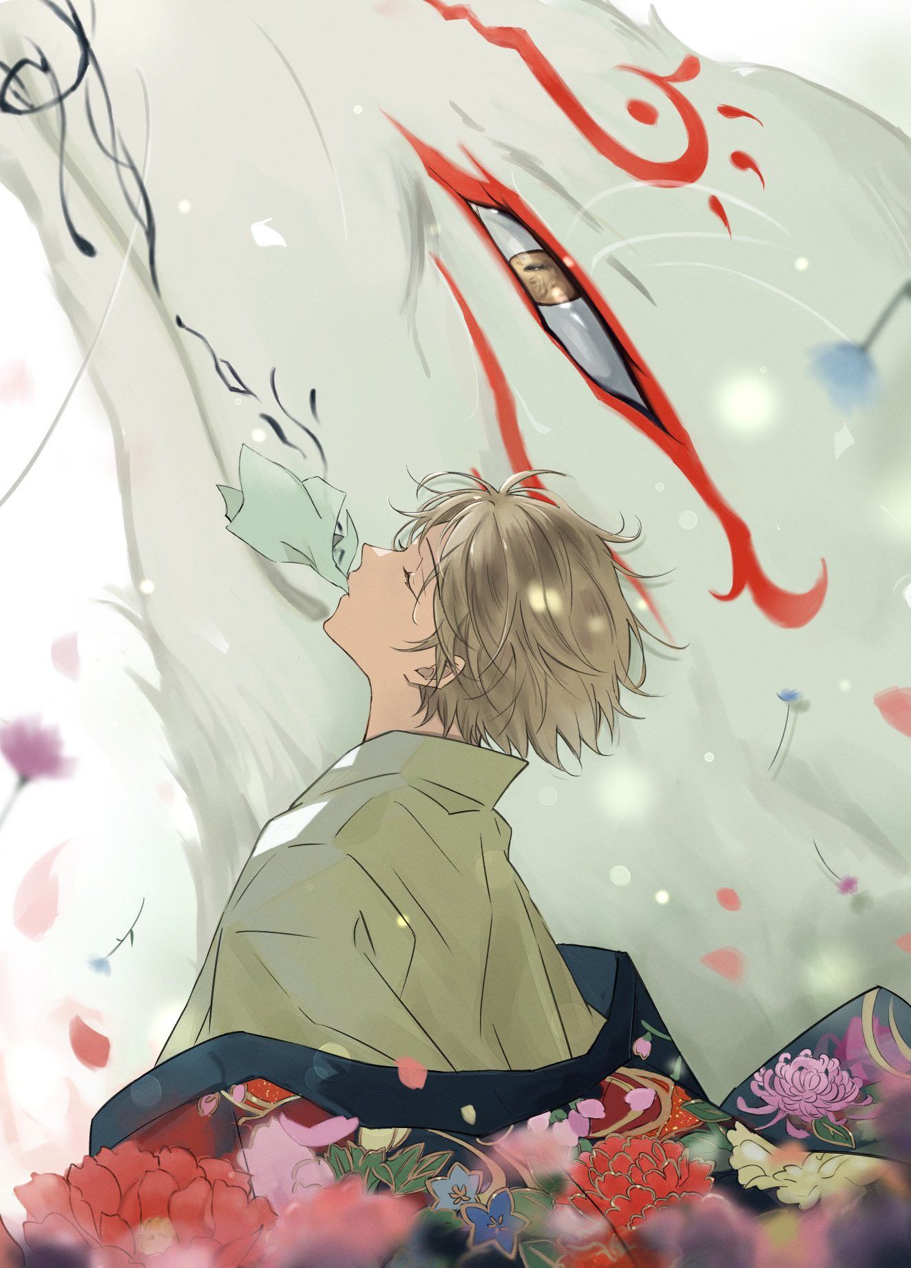 cute Natsume Takashi wallpaper designs