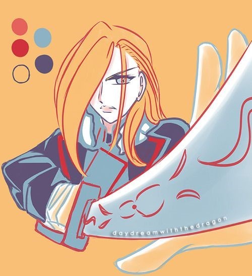 cute Olivier Mira Armstrong character images