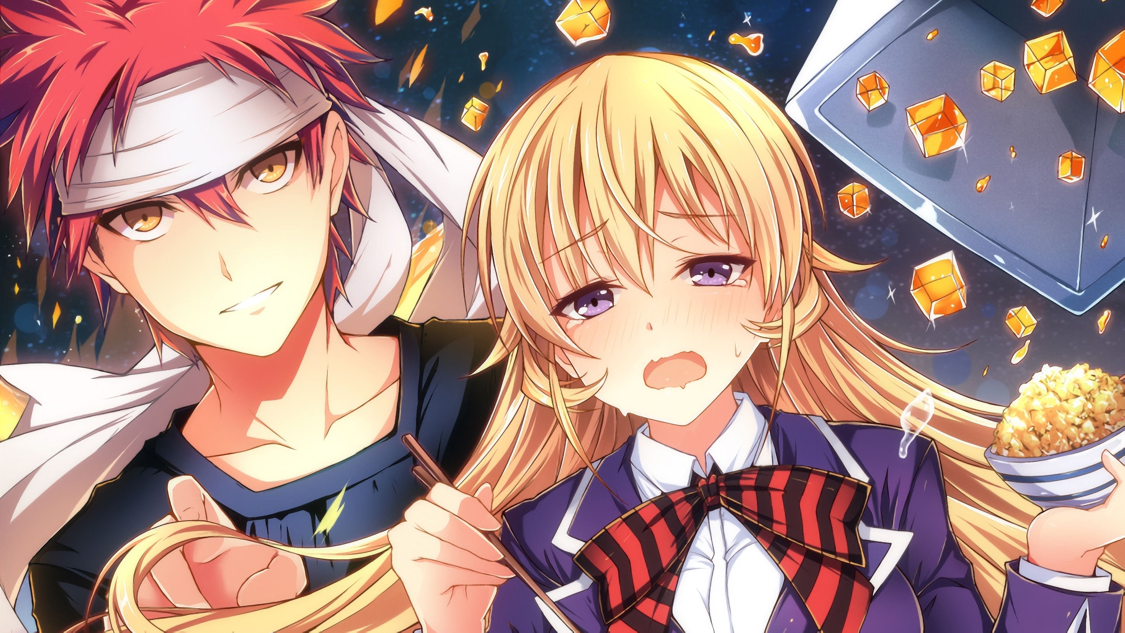 cute Soma Yukihira wallpapers
