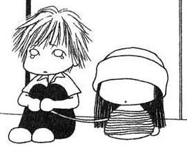 cute Sunako Nakahara art for wallpapers