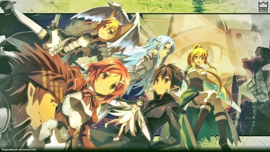 cute Sword Art Online wallpapers