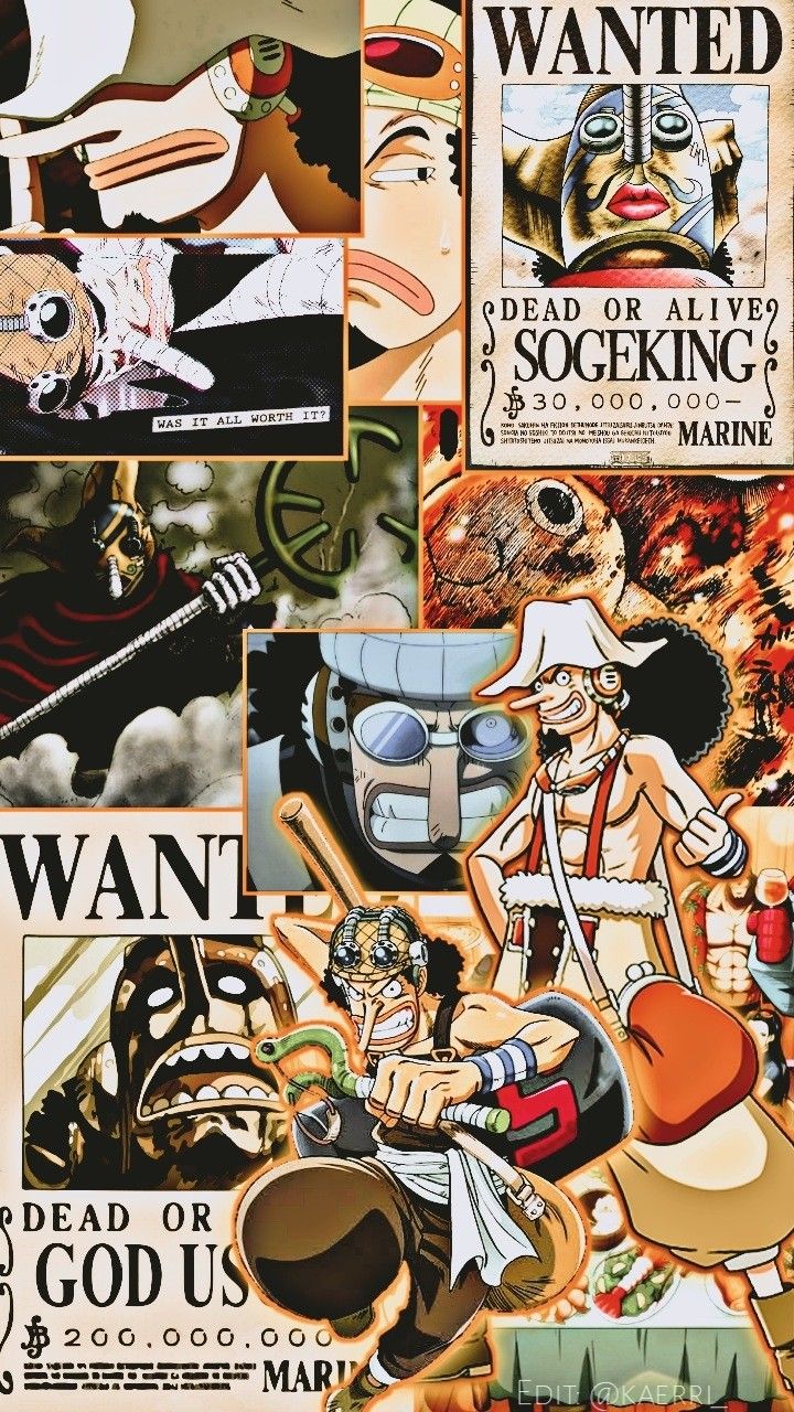 cute Usopp wallpapers for mobile
