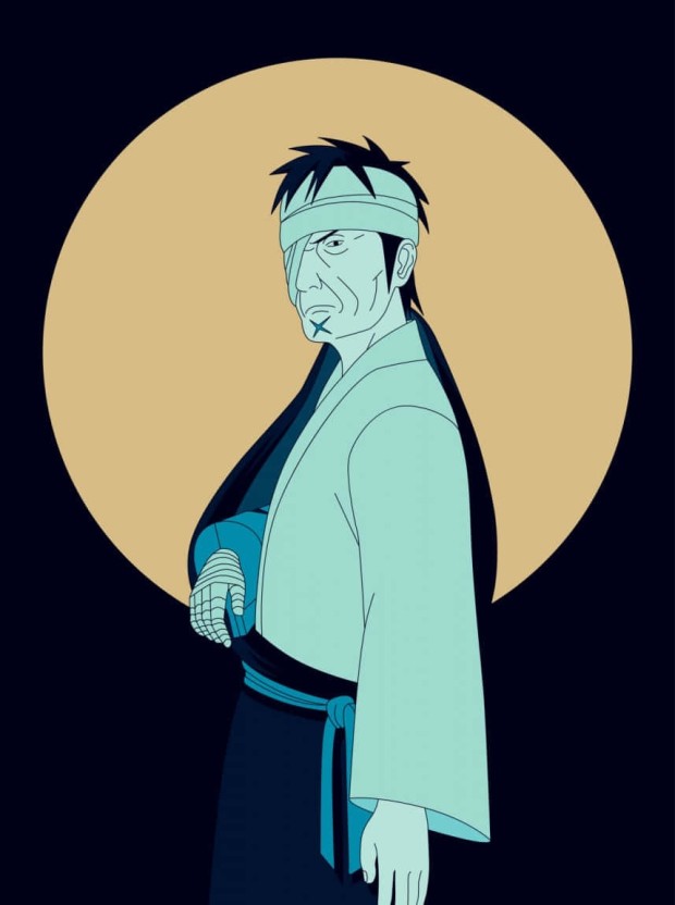 Danzo Shimura wallpaper for desktop