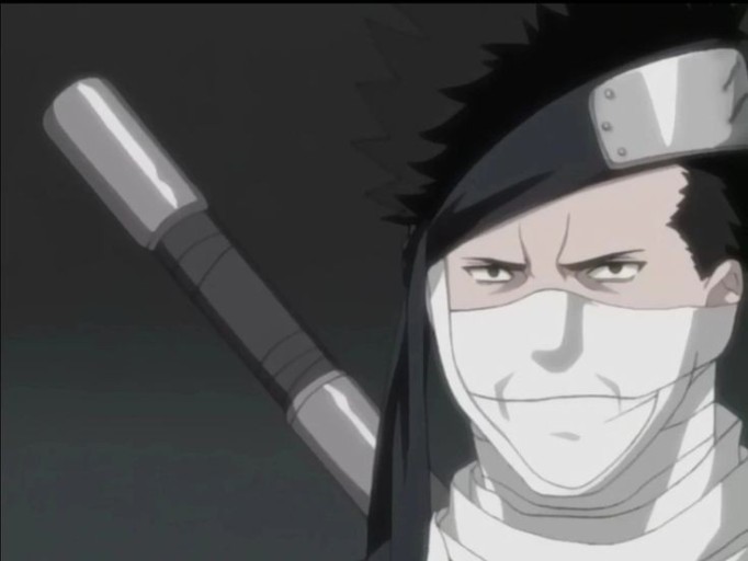 dark theme Zabuza Momochi wallpaper