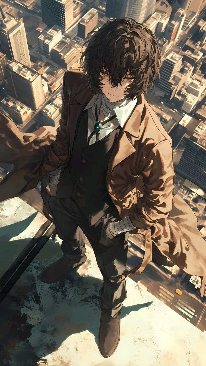 Dazai Osamu aesthetic wallpaper