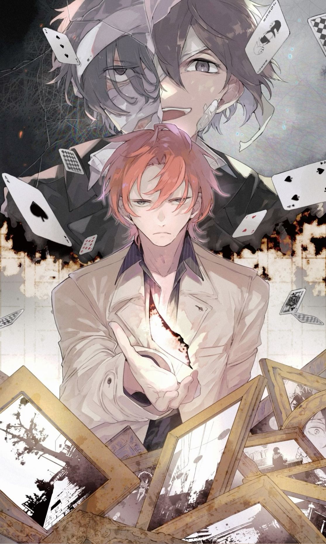 Dazai Osamu quote wallpaper