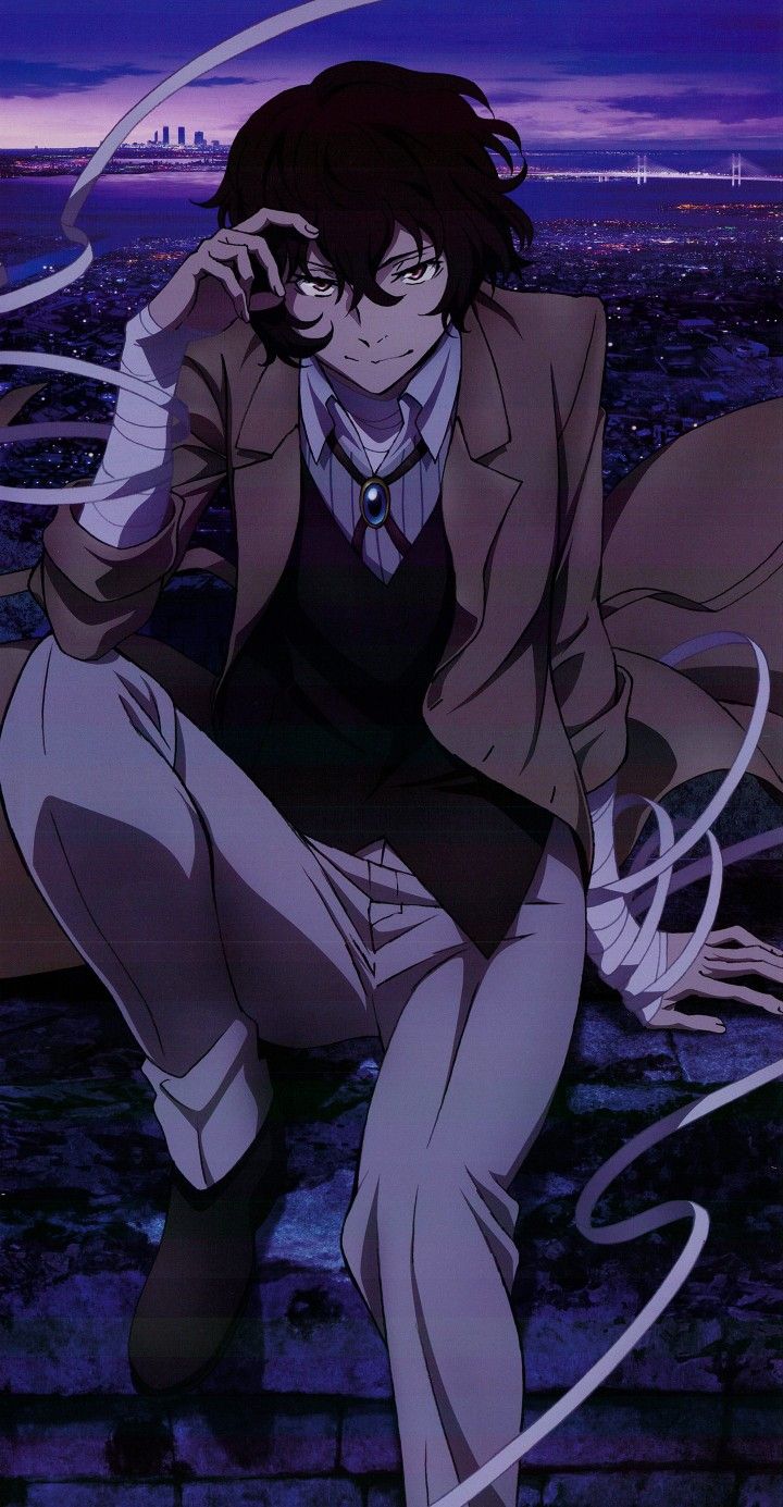 Dazai Osamu wallpaper 0020