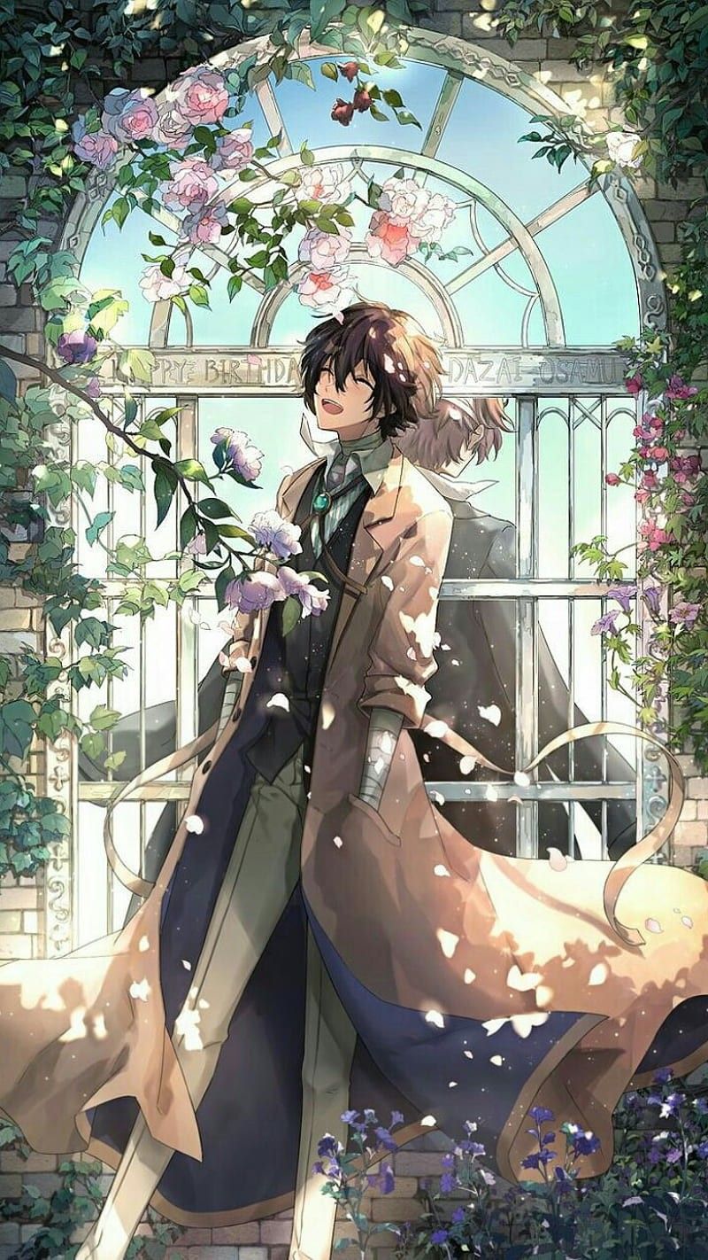 Dazai Osamu wallpaper 0024