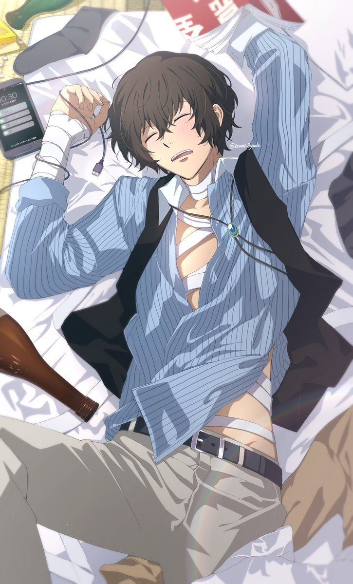 Dazai Osamu wallpaper 0029