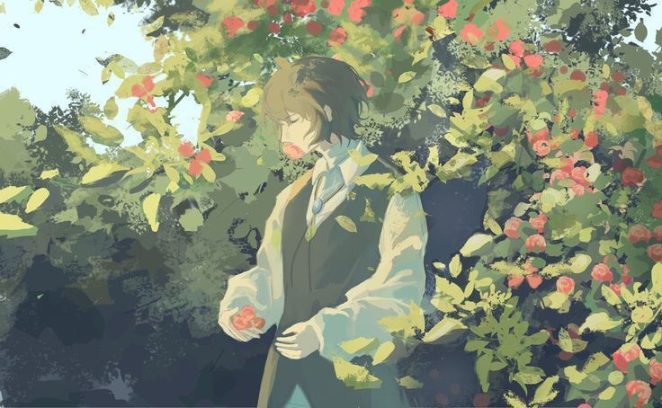 Dazai Osamu wallpaper 0059