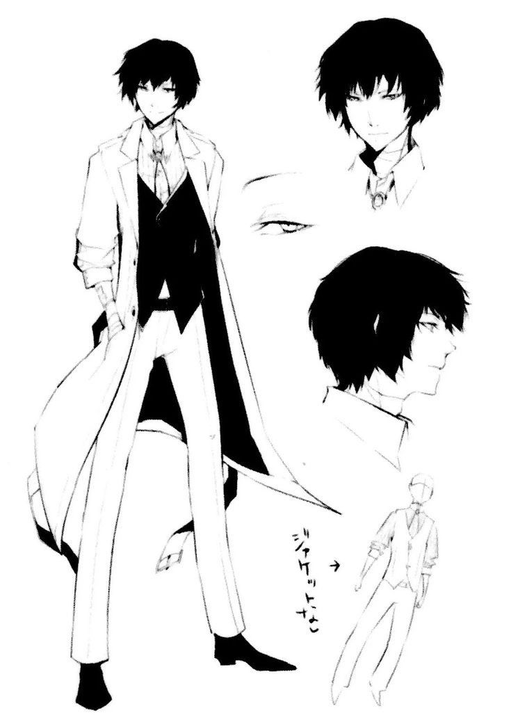 Dazai Osamu wallpaper 0092