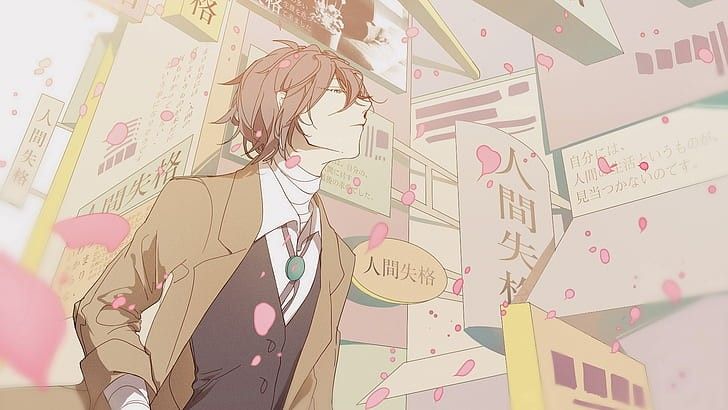 Dazai Osamu wallpaper 0094