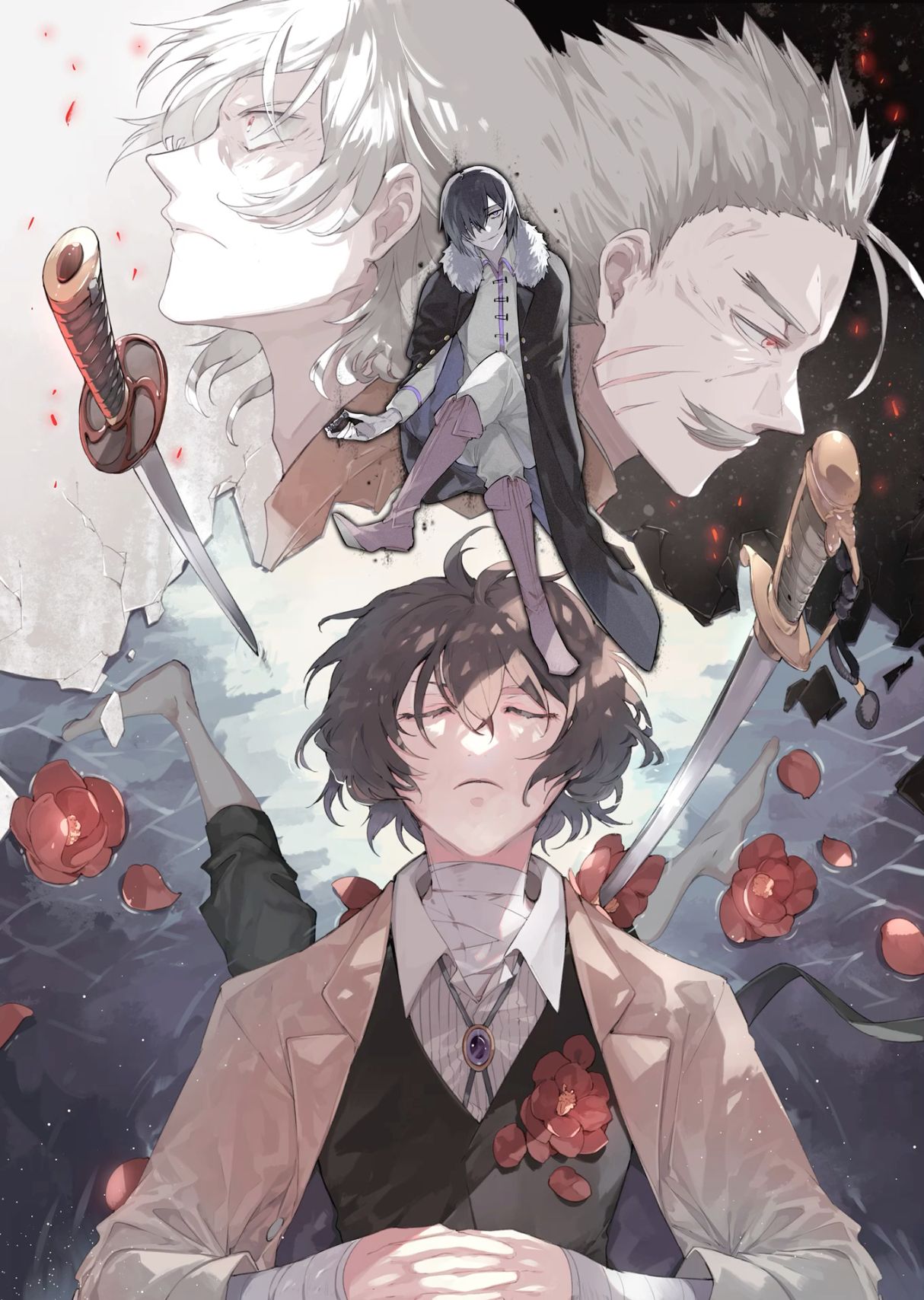 Dazai Osamu wallpaper 0095