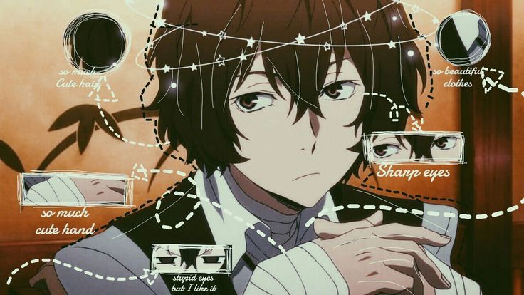 Dazai Osamu wallpaper 0096
