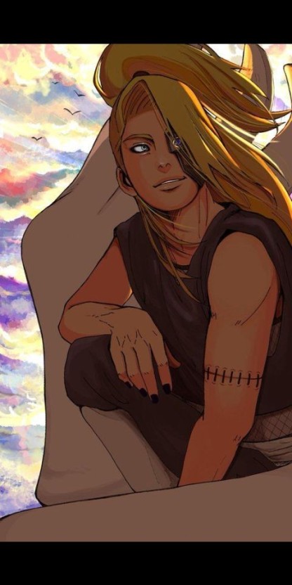 Deidara wallpaper 0020