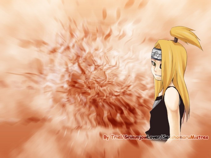 Deidara wallpaper 0046
