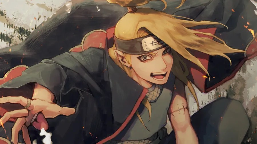 Deidara wallpaper 0049