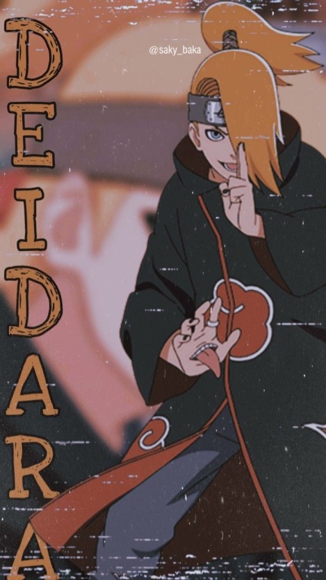 Deidara wallpaper 0055