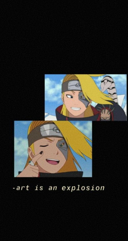 Deidara wallpaper 0088