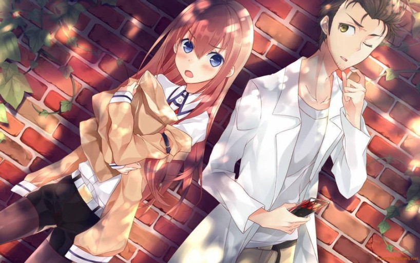 delightful Steins Gate wallpaper options.