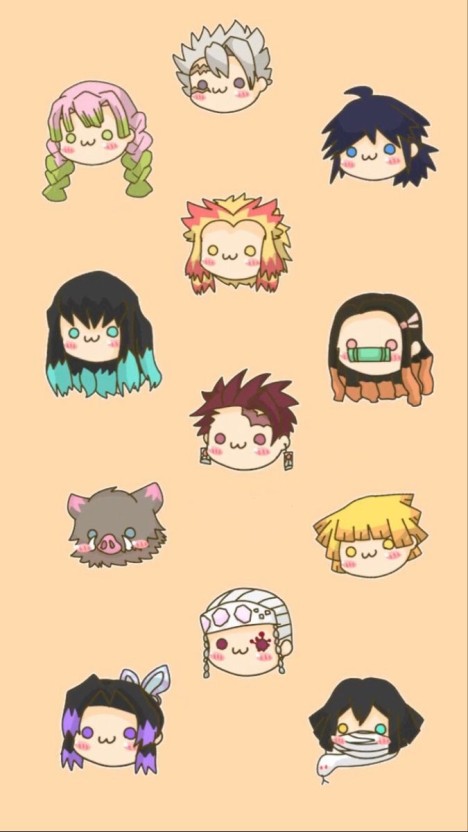 Demon Slayer wallpaper aesthetic