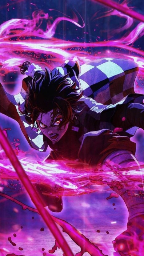 Demon Slayer wallpaper fan art